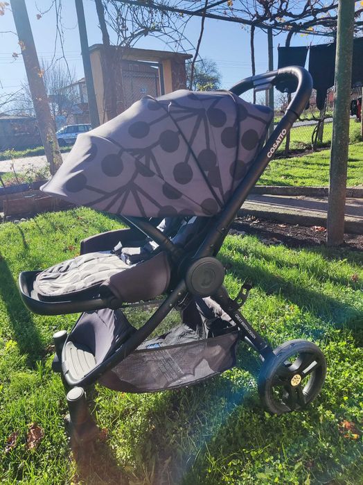 Бебешка количка 2 в 1