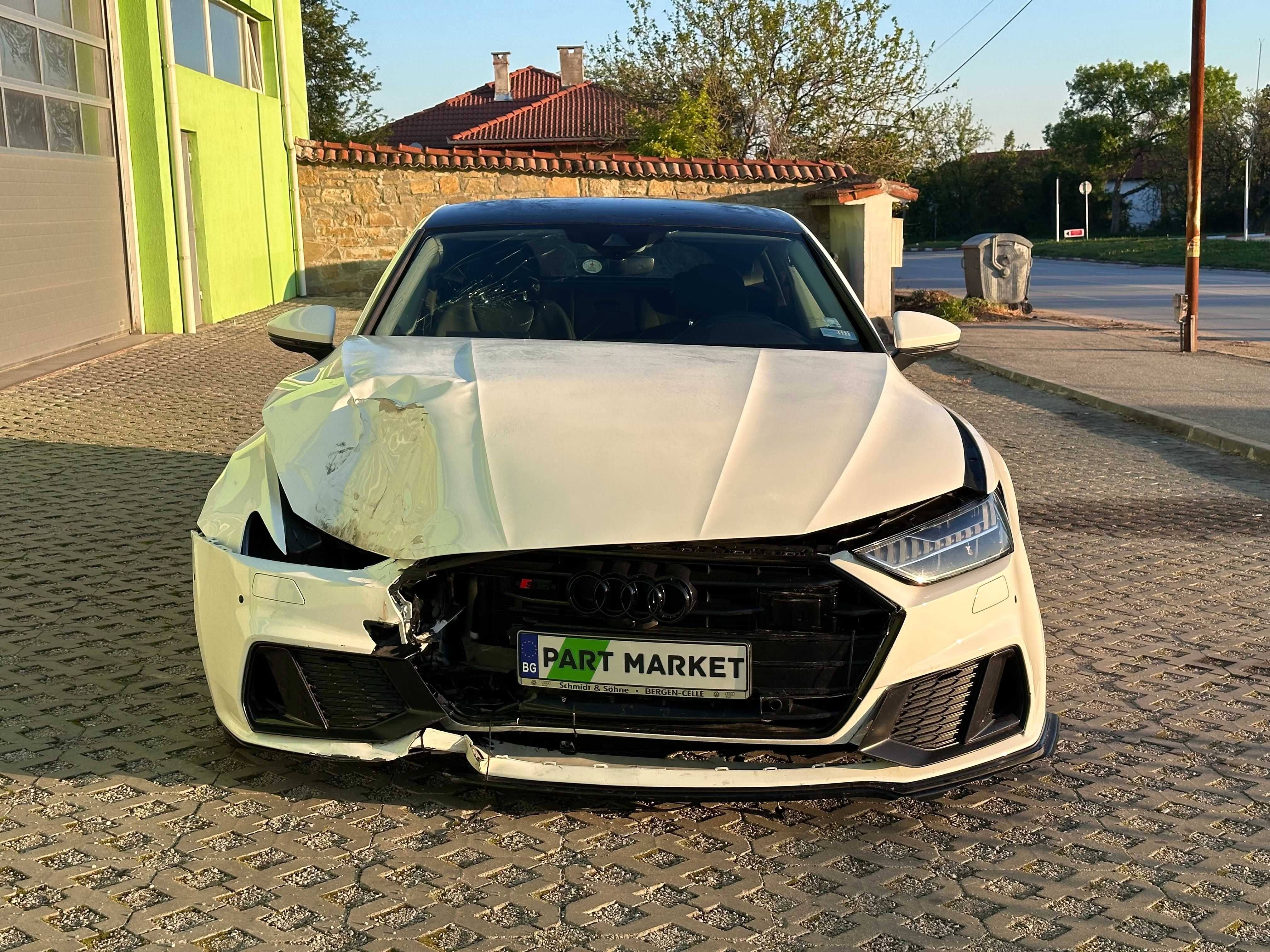 AUDI A7 50TDI S7 OPTIC 360 Теглич На Части
