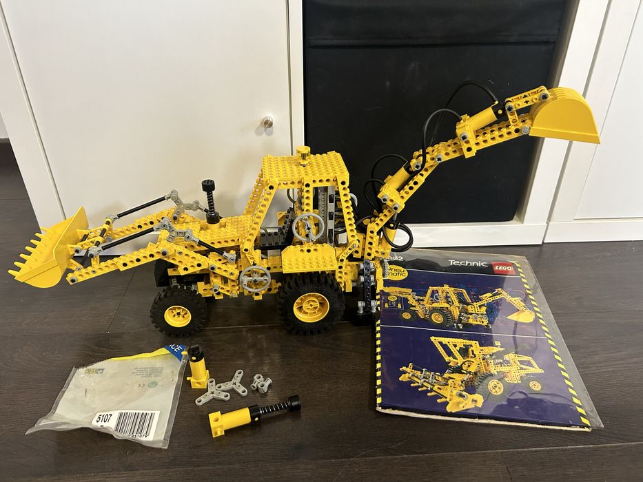 Lego 8862 technic - багер колекционерски
