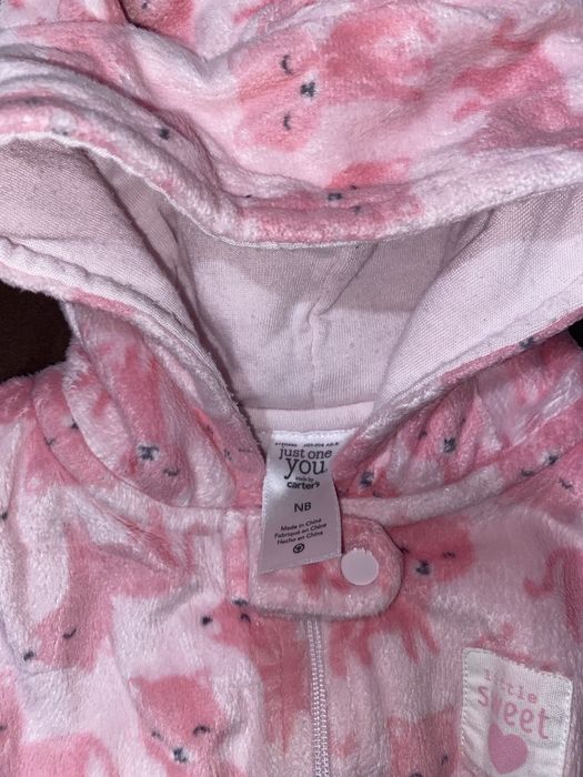 Зимни космонавти за бебе 0-6 месеца