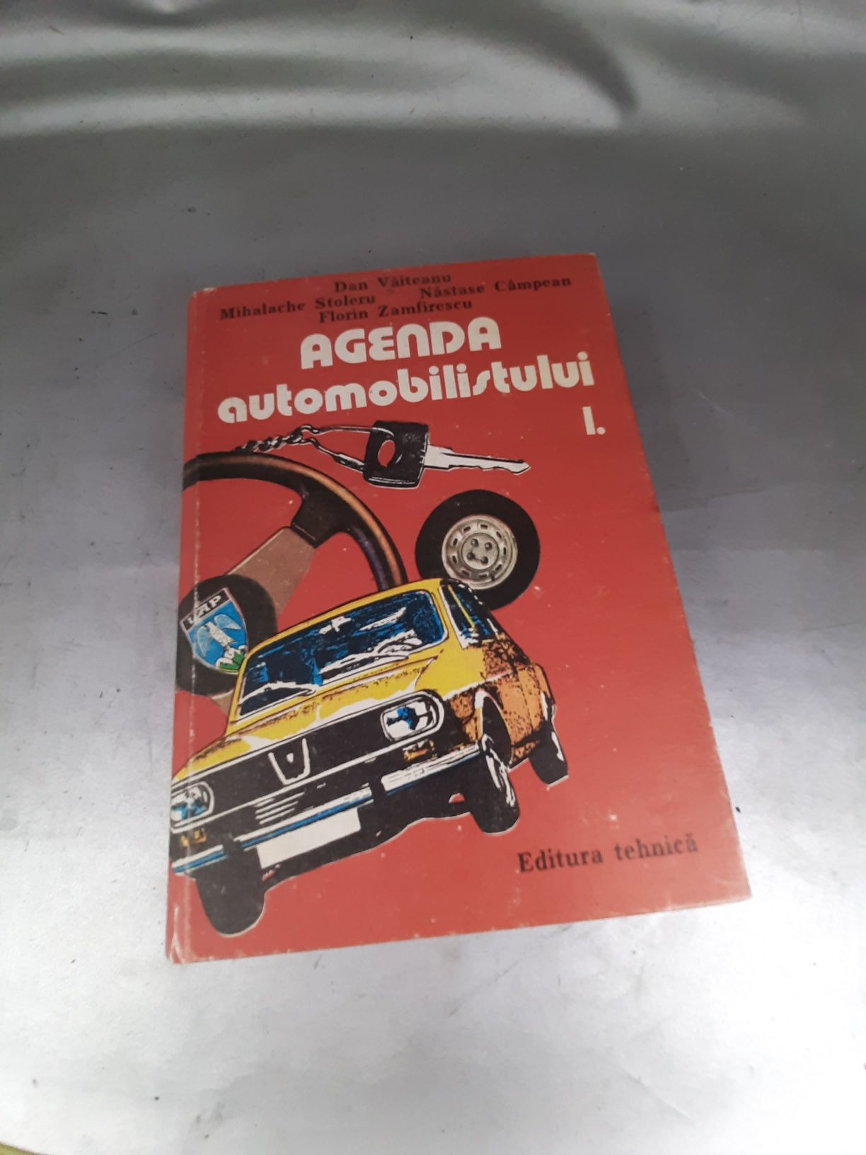 Carte reparații Dacia diagnoza veche din 1984