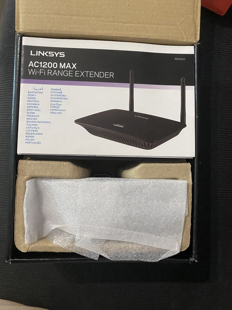 Linksys AC Max 1200 Range Extender