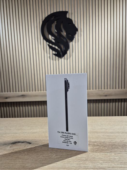 iPhone Air 256gb Black Neverlocked/Fact+Garantie