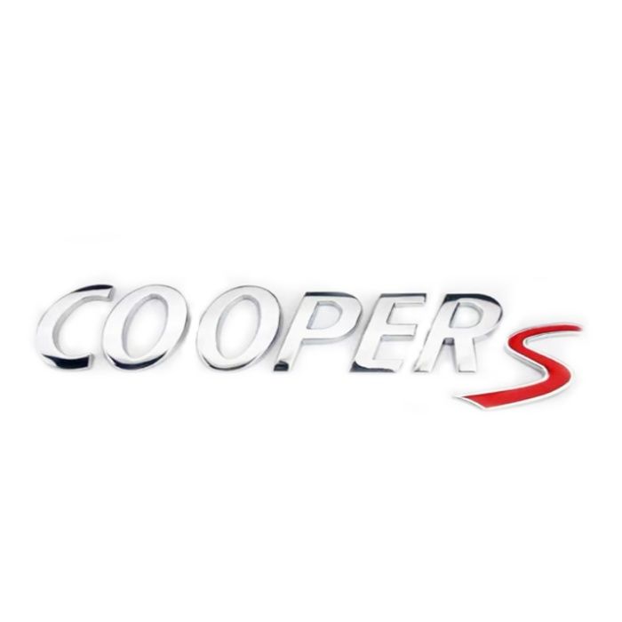 Emblema Mini Cooper S , grila fata sau spate