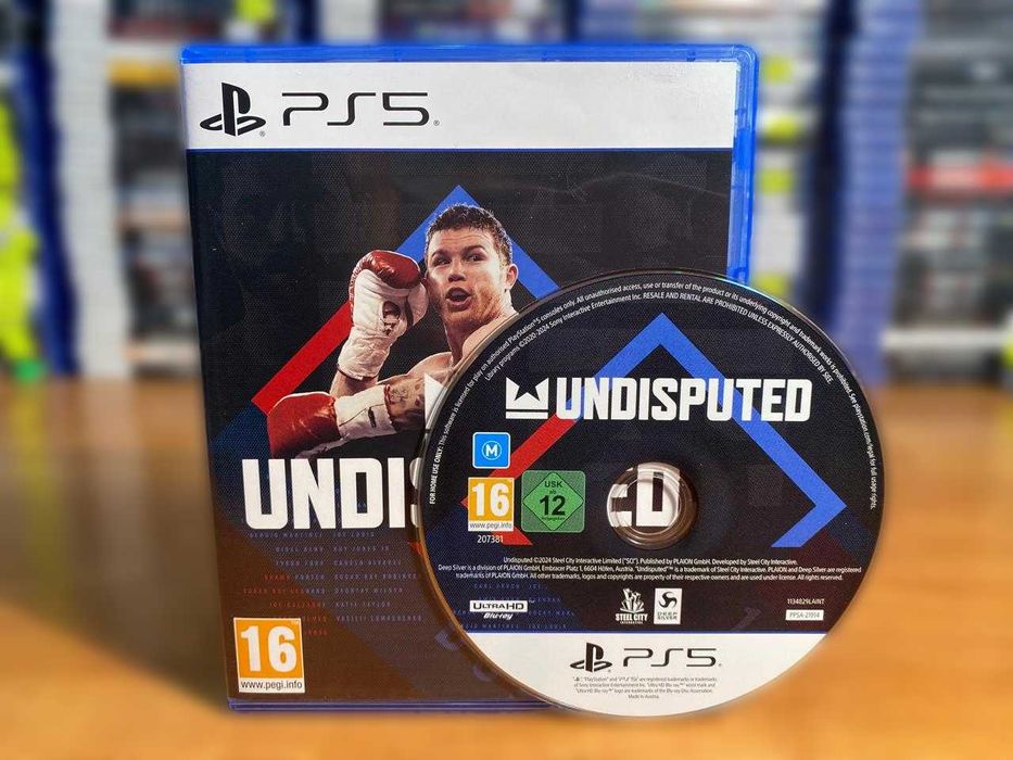 Undisputed На Двоих PlayStation 5 Большой Выбор Игр