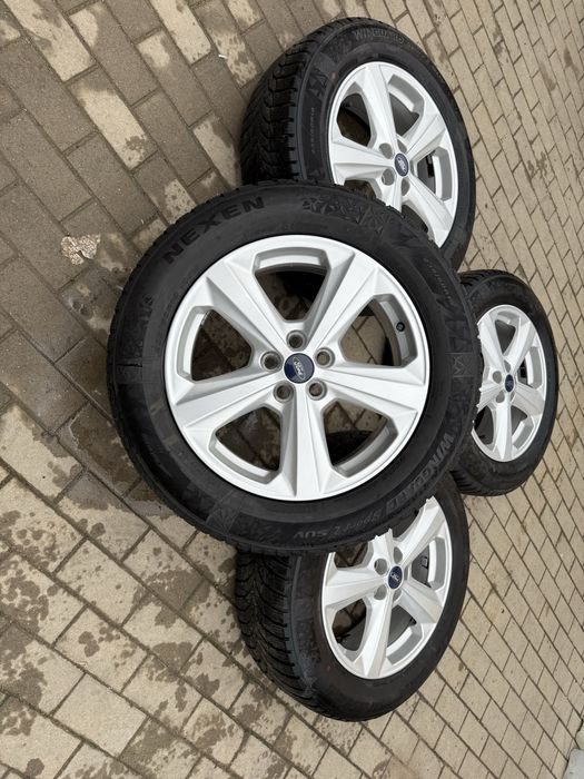 Jante Ford Edge kuga 235 60 18 nexen iarna 2023