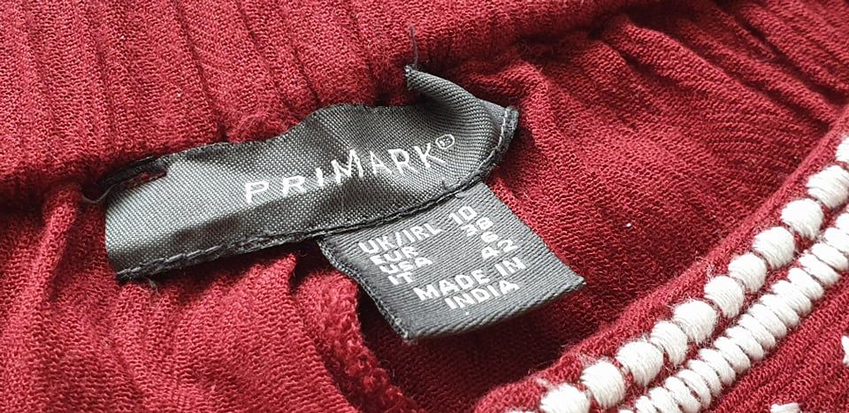 PRIMARK Къси панталонки с бродерия