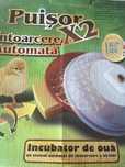 Incubator 50 oua intoarcere automata