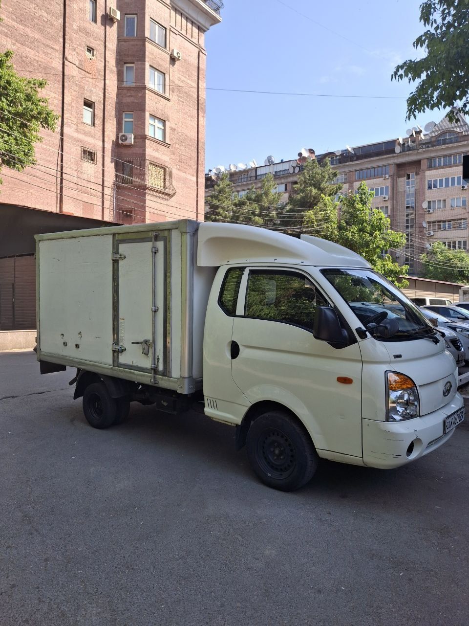 Hyundai porter 2009 йил средний состояние