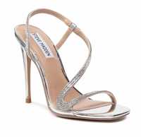 Sandale 40 Steve Madden Natalia piele argintii