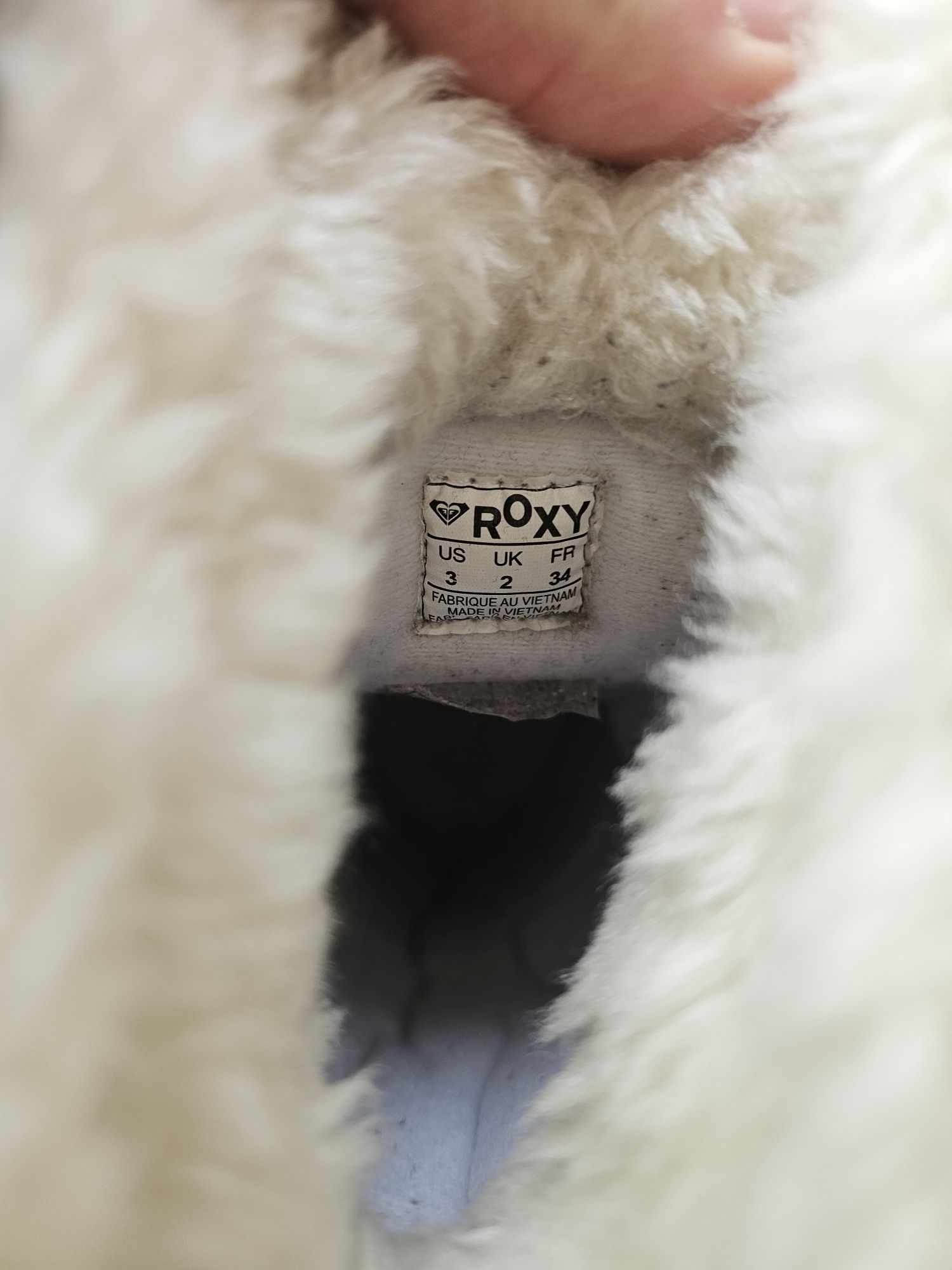 Детски ботушки Roxy, 34 номер