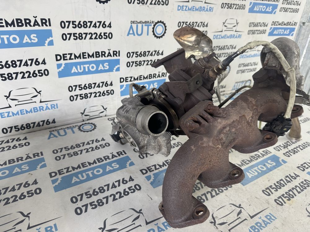 turbina turbo turbosuflanta 2,3 renault master e5