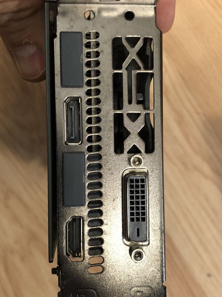 Xfx rx-580 8gb oc