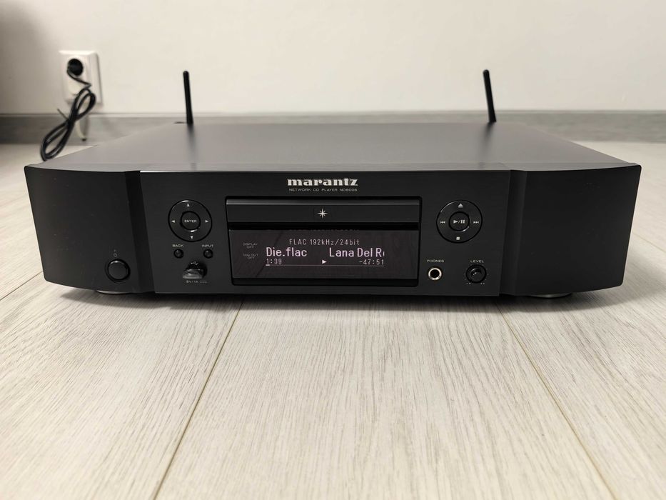 Marantz ND8006 Network, CD Player/DAC