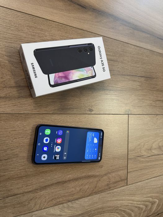 Samsung A35 5G с оставаща ЕДНА ГОДИНА ГАРАНЦИЯ