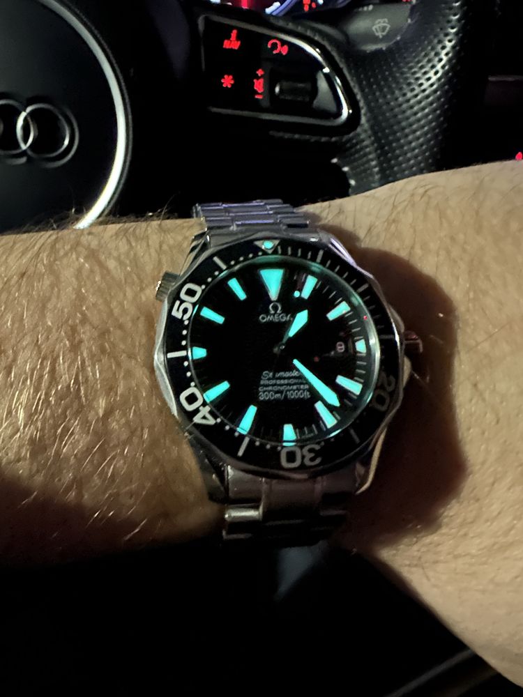 Omega Seamaster Professional Automatic 300M