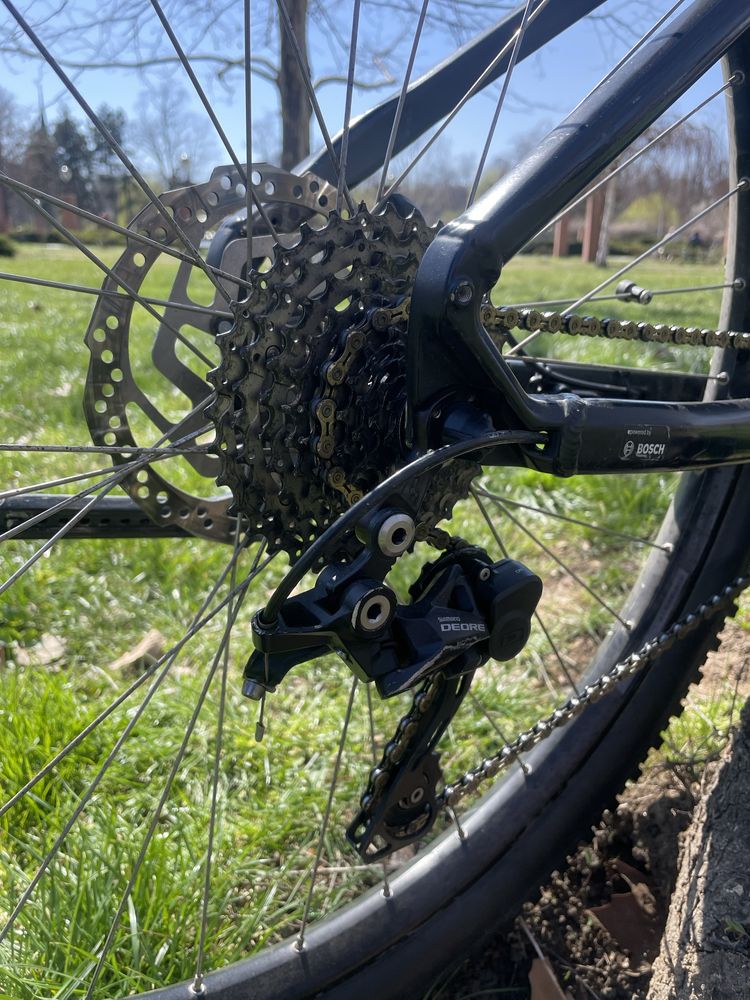 Bicicleta Electrica MTB Cube Reaction Pro L Merge Perfect