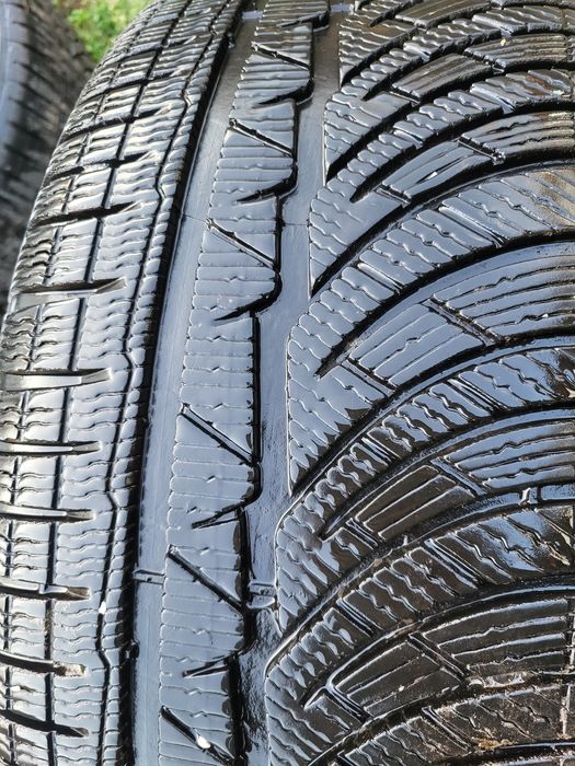 Джанти с гуми 18ки за BMW F07 x drive