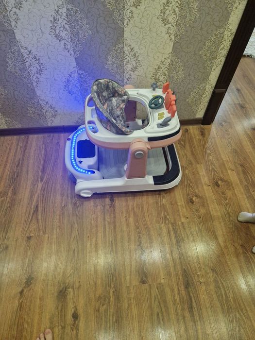 Ходунки машина  столик