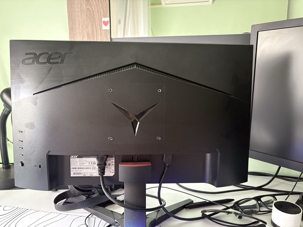 Монитор Acer Nitro KG242YEbmix 100hz 1ms 23.8’