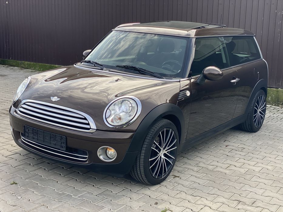 Mini Clubman 1.6 benzina 2008
