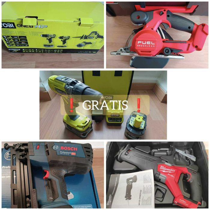 Scule Noi ( Milwaukee/Ryobi/Bosch)
