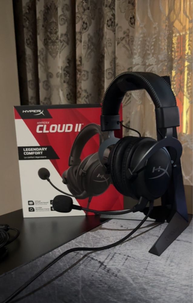 Casti gaming HyperX Cloud II