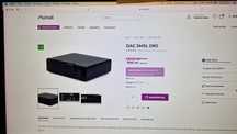 dac SMSL D-6S -nou-cutie telecomanda, pachet complet
