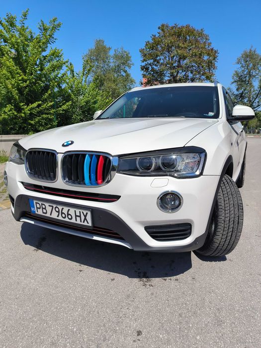 БМВ Х3 Xdrive като нова 4x4