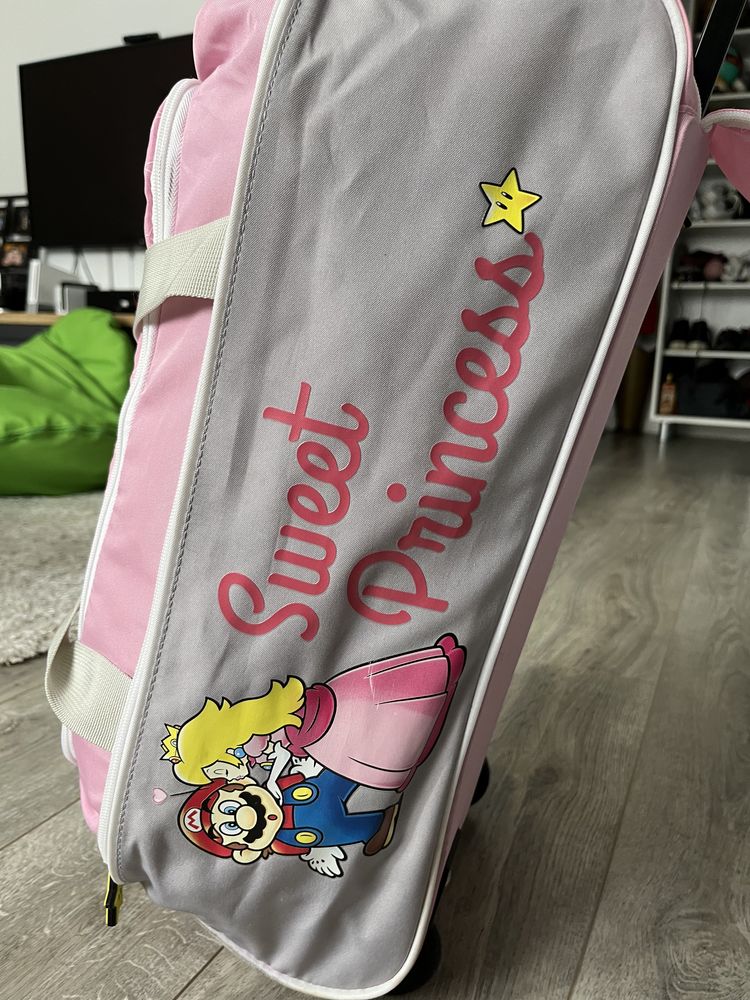 Troler Super Mario Princess , roz