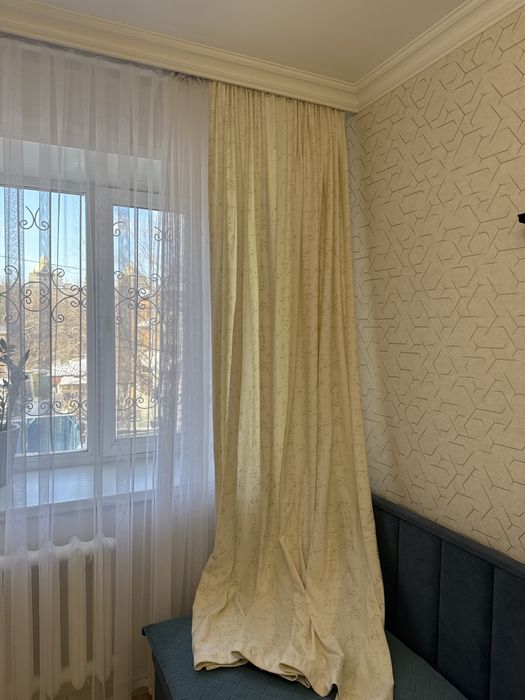 Шторы в гостинную , спальню