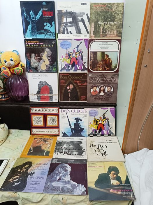 Discuri vinil muzică clasică