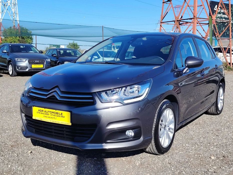 Citroën C4 Citroen C4 2016 euro 6 1.2 benzina Garantie/Rate