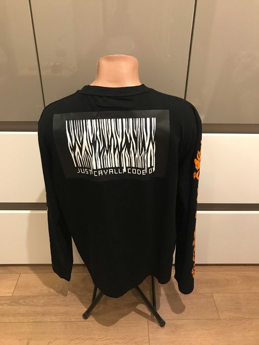 Just Cavalli, ОРИГИНАЛНА тениска с дълъг ръкав, Размери: S