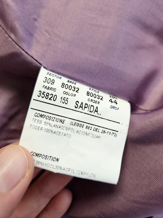 Sacou vintage y*me - lână alpaca - ca nou