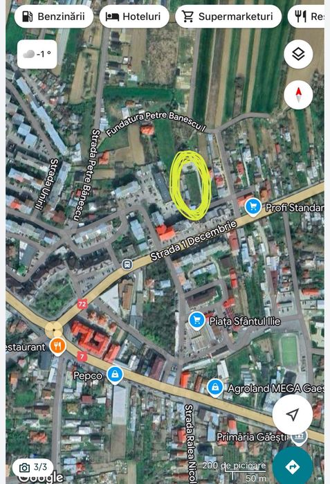 Vând teren Gaesti in centru