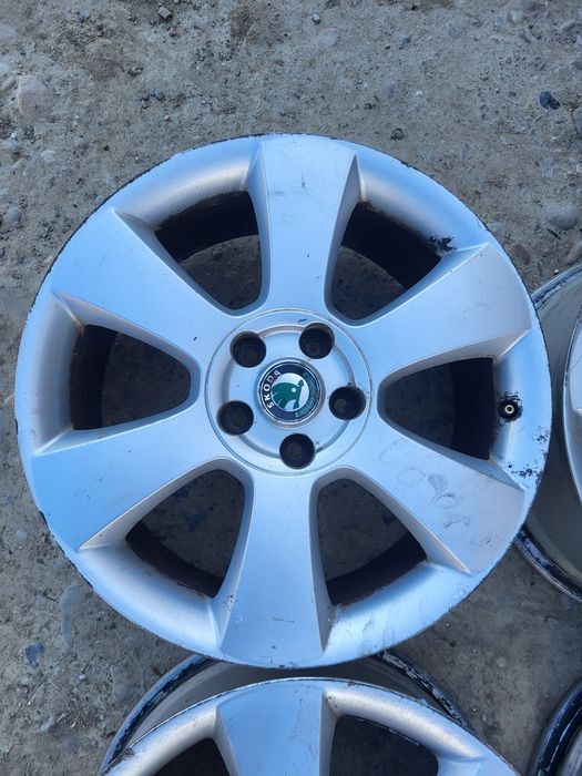 Jante aliaj R18 skoda superb 2010