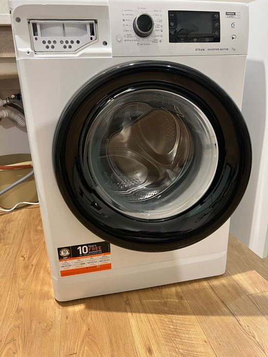 Пералня Slim Whirlpool 7kg FWSD71283BVEEN