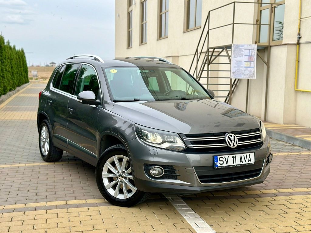 Wv Tiguan 2012 dsg