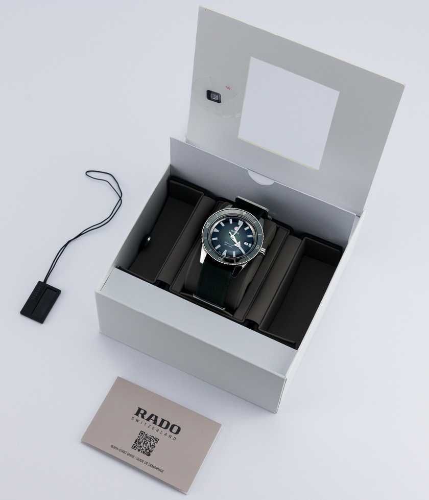 Rado HyperChrome Captain Cook 42mm Hrithik Roshan Special Edition