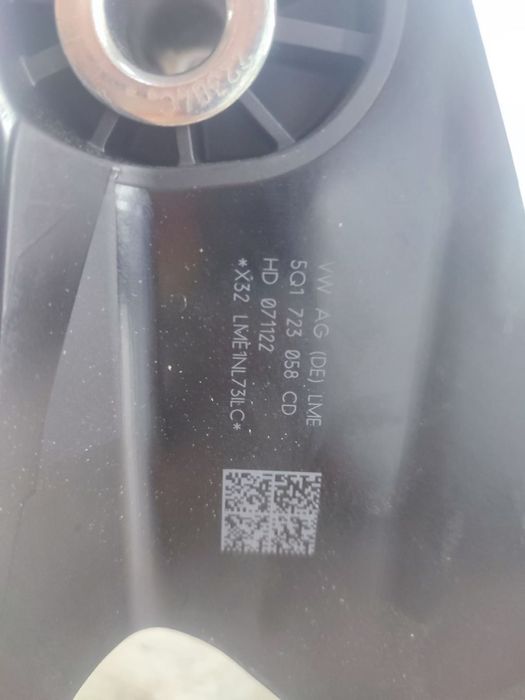 Pedala frana 5q1723058cd Volkswagen VW Golf 8 [2020 - 2024]