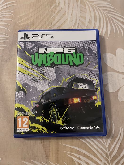 Продам NFS Unbound PS5