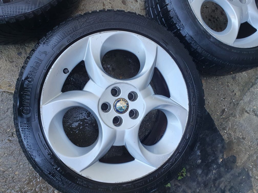 Оригинални джанти Alfa Romeo 17 5x98
