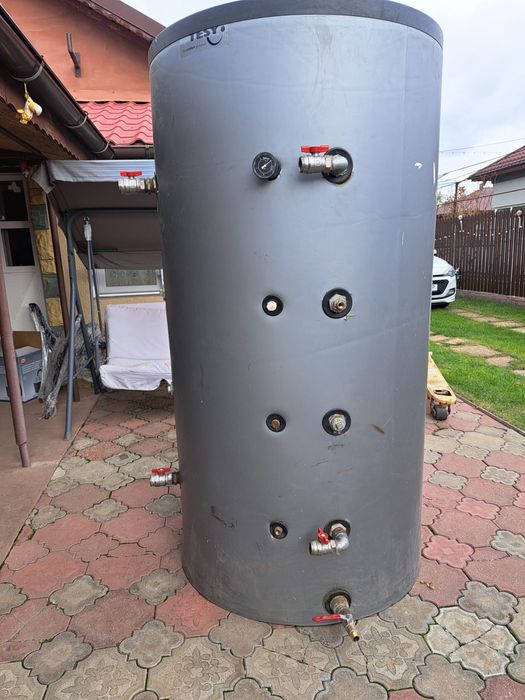 Puffer Pentru Centrala Pe Lemne