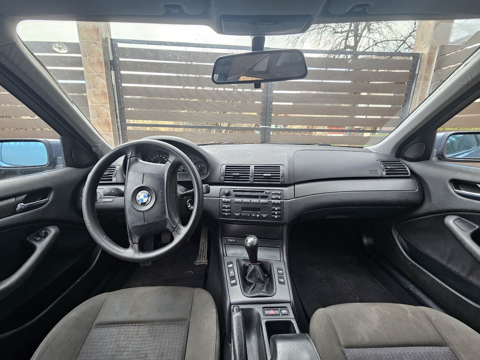 BMW 318i fara schimburi