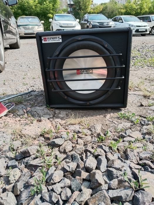 Сабвуфер пятый элемент