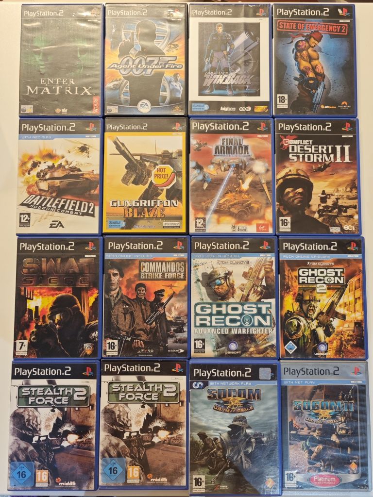 Joc video Playstation 2 PS2 - lista jocuri disponibile descriere anunt