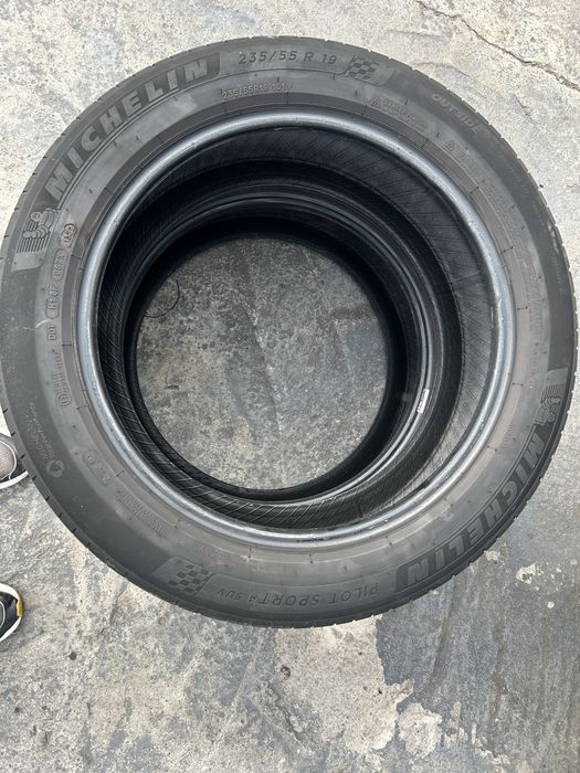4 Anvelope vara Michelin 235/55/19 dot 2022 pret pe toate 4