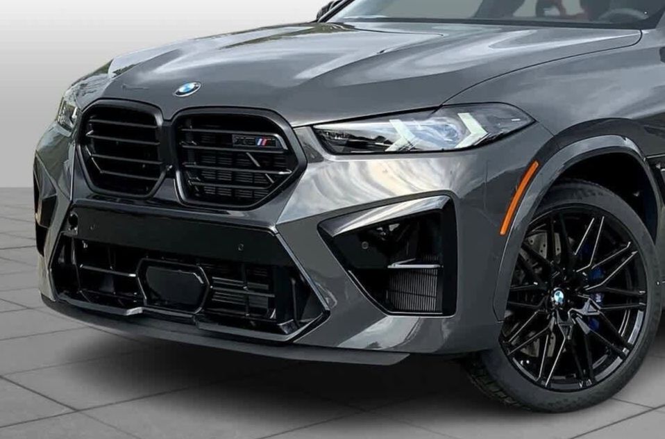 Grile nari BMW X6M X6 G06 F96 Competition model Facelift lci
