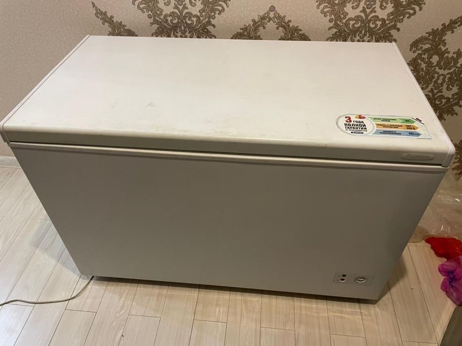 Морозильник ларь